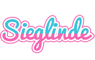 Sieglinde woman logo