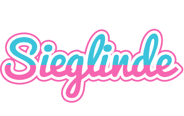 Sieglinde woman logo