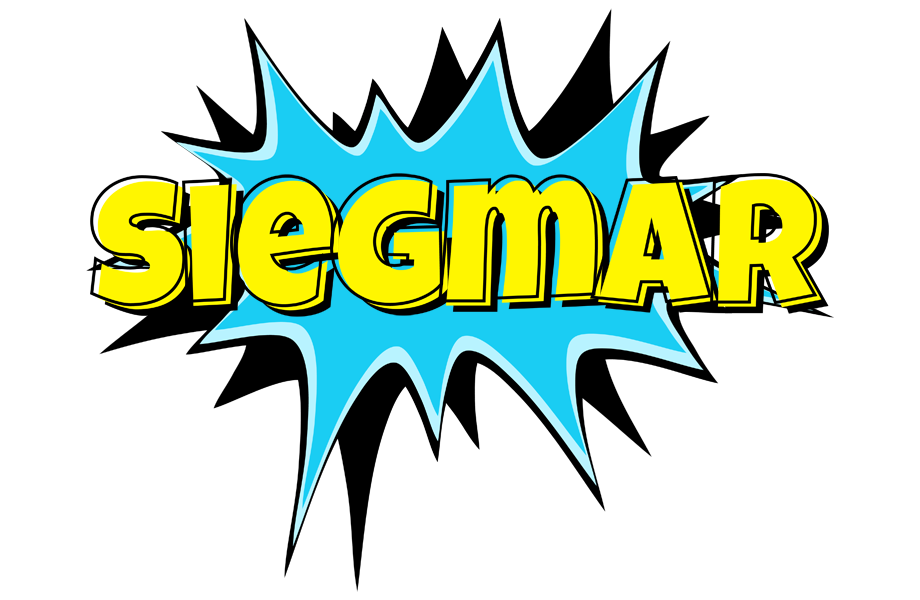 Siegmar amazing logo