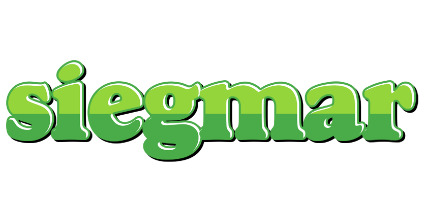 Siegmar apple logo