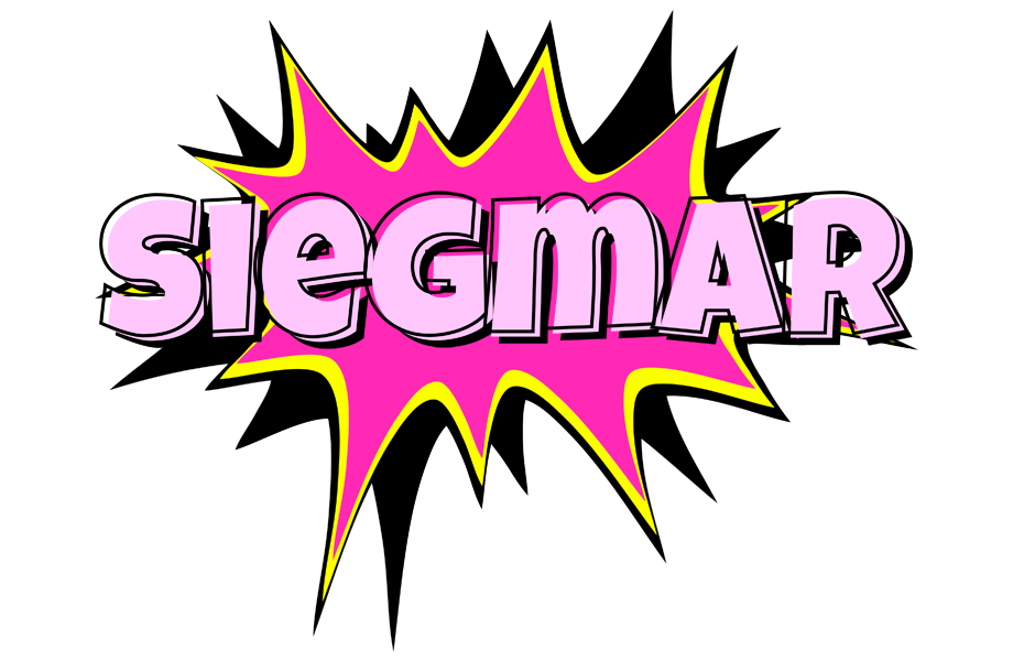 Siegmar badabing logo