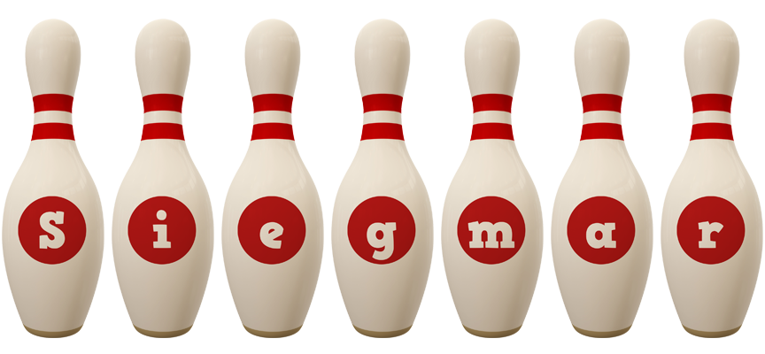 Siegmar bowling-pin logo