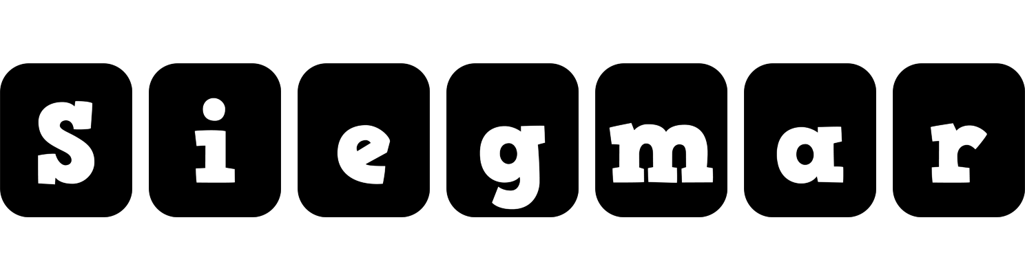 Siegmar box logo