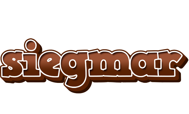 Siegmar brownie logo