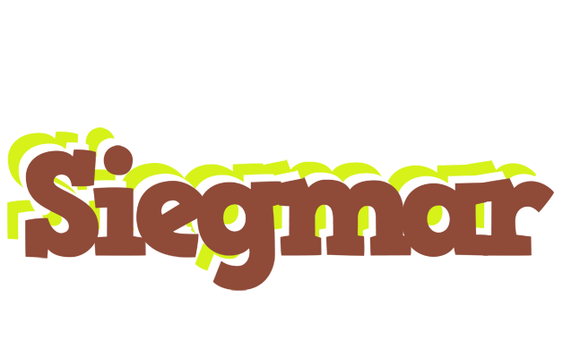 Siegmar caffeebar logo