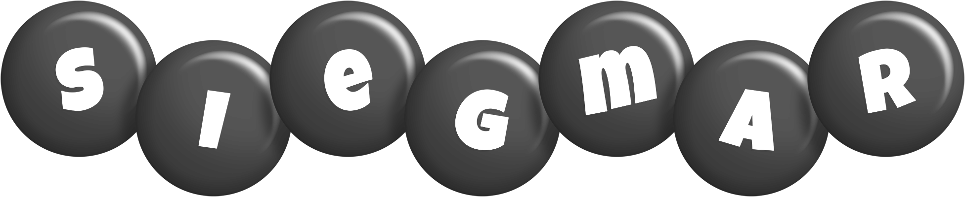 Siegmar candy-black logo