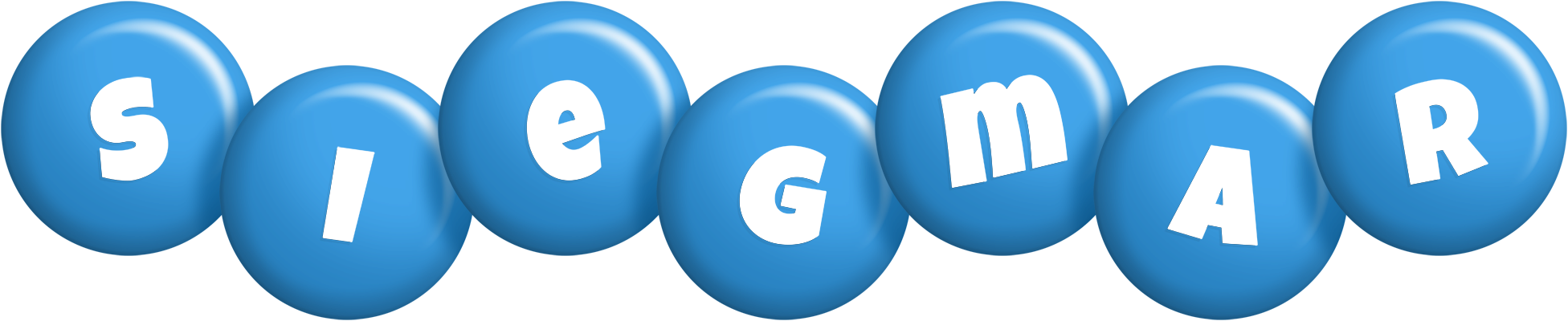 Siegmar candy-blue logo
