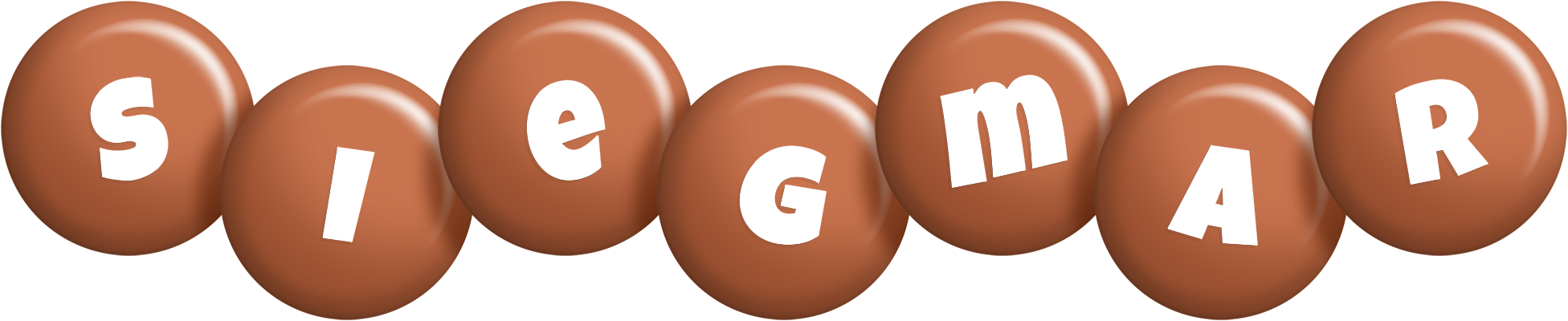 Siegmar candy-brown logo