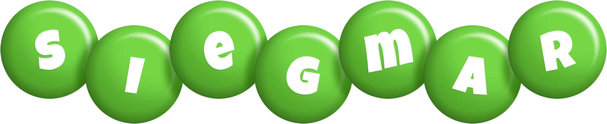 Siegmar candy-green logo