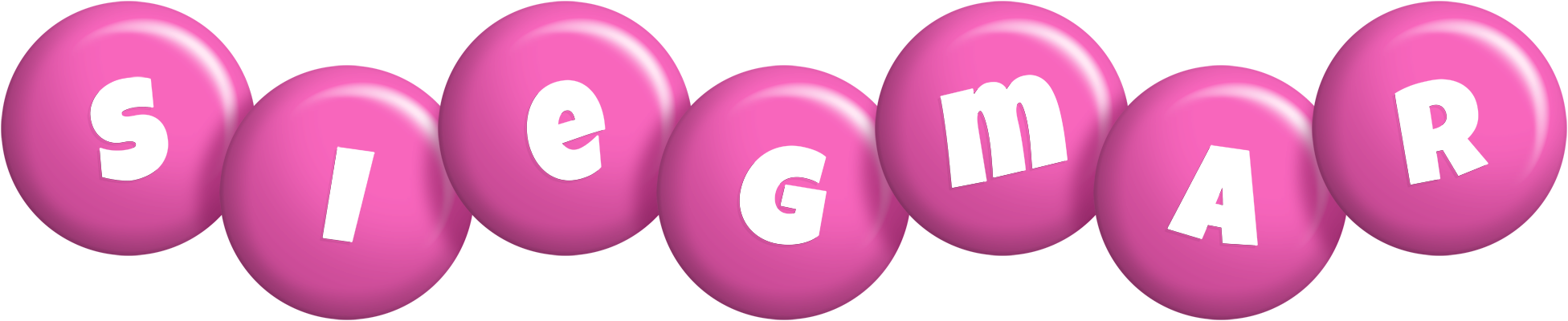 Siegmar candy-pink logo