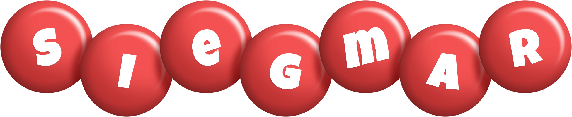 Siegmar candy-red logo