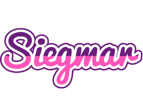 Siegmar cheerful logo