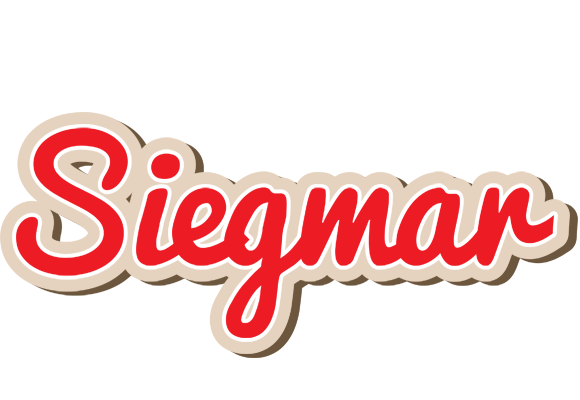 Siegmar chocolate logo