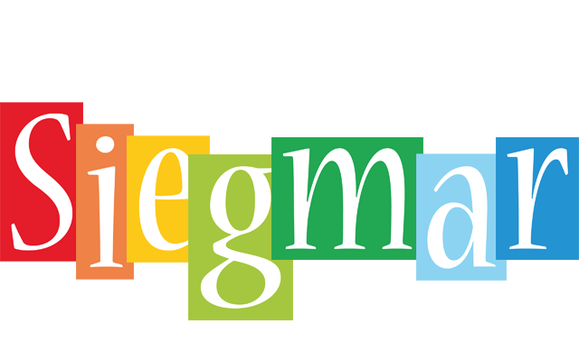 Siegmar colors logo