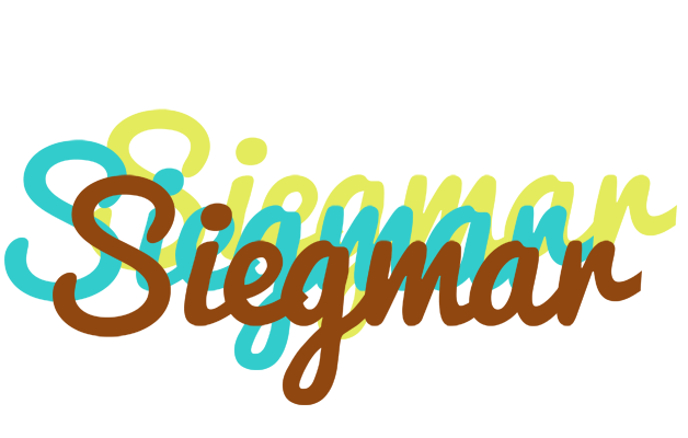 Siegmar cupcake logo