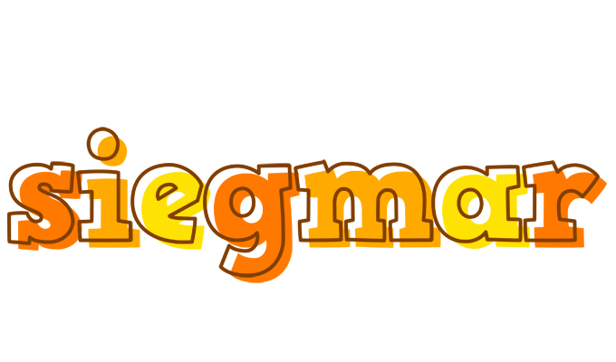 Siegmar desert logo