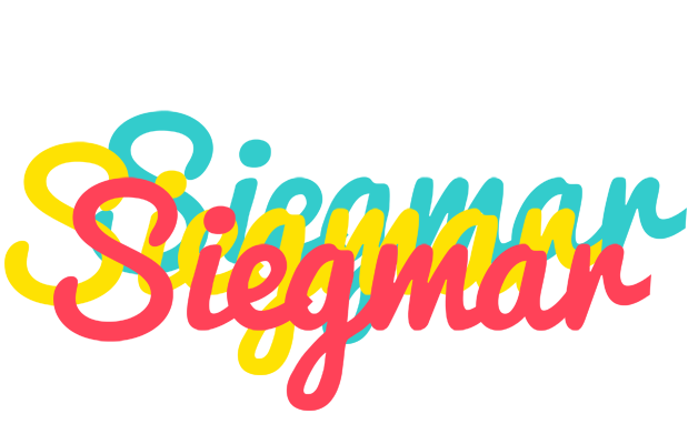 Siegmar disco logo