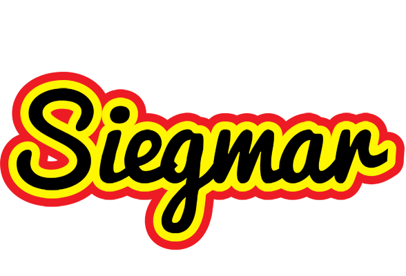 Siegmar flaming logo