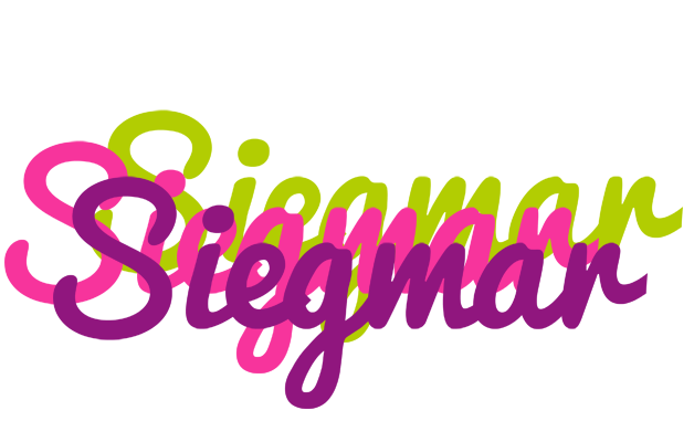 Siegmar flowers logo