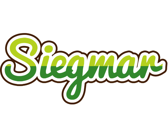 Siegmar golfing logo