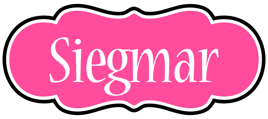 Siegmar invitation logo
