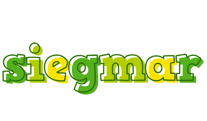 Siegmar juice logo