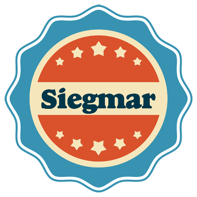 Siegmar labels logo