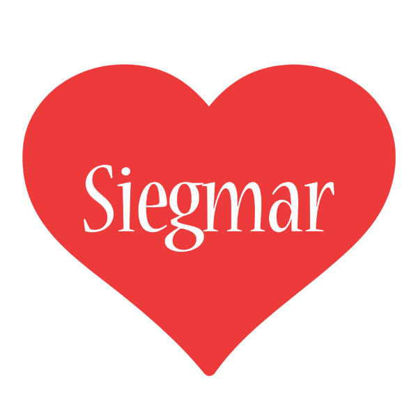 Siegmar love logo