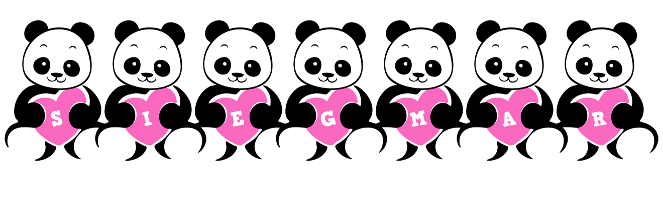 Siegmar love-panda logo
