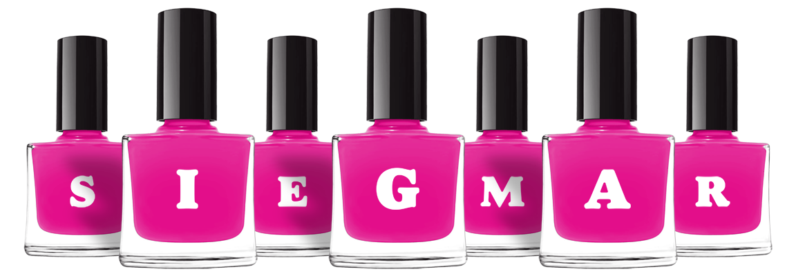 Siegmar nails logo