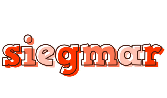 Siegmar paint logo