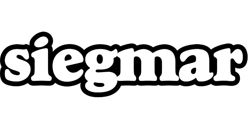 Siegmar panda logo