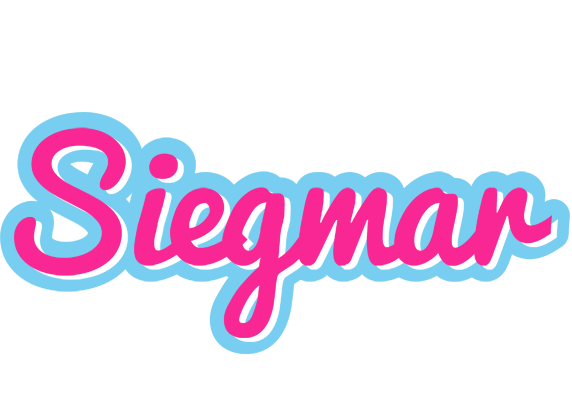 Siegmar popstar logo