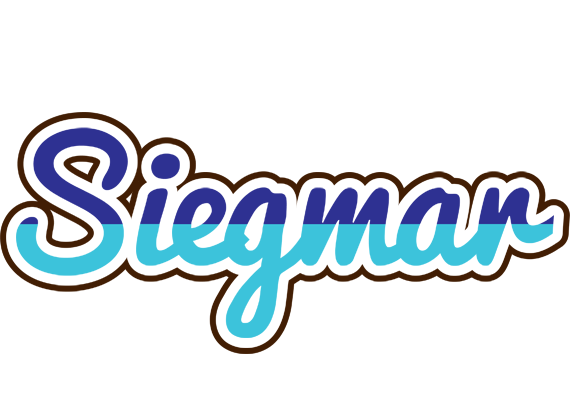 Siegmar raining logo
