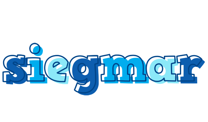 Siegmar sailor logo