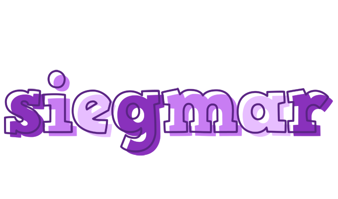 Siegmar sensual logo
