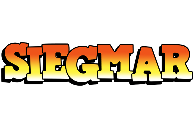 Siegmar sunset logo