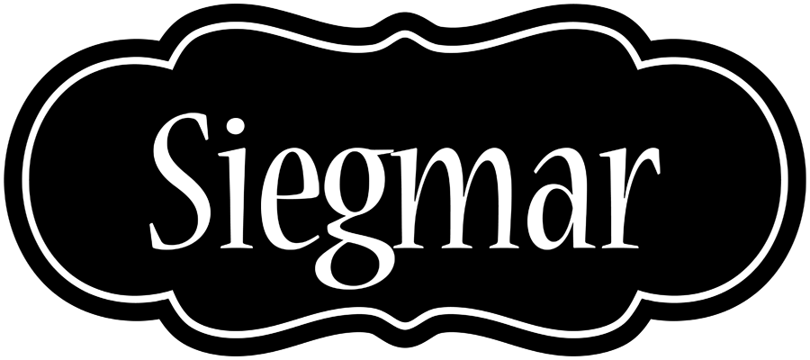 Siegmar welcome logo