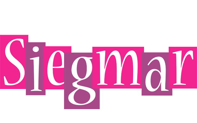 Siegmar whine logo