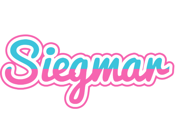 Siegmar woman logo