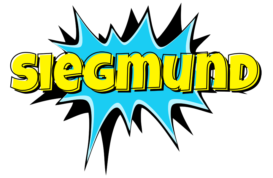 Siegmund amazing logo