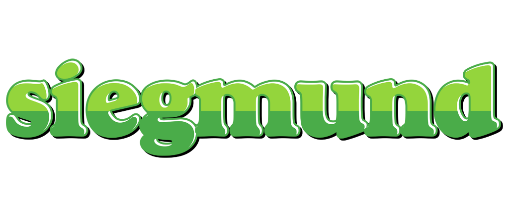Siegmund apple logo
