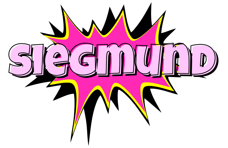 Siegmund badabing logo
