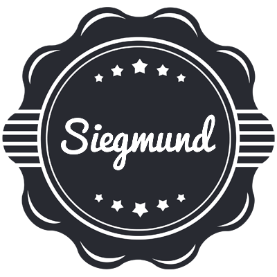 Siegmund badge logo