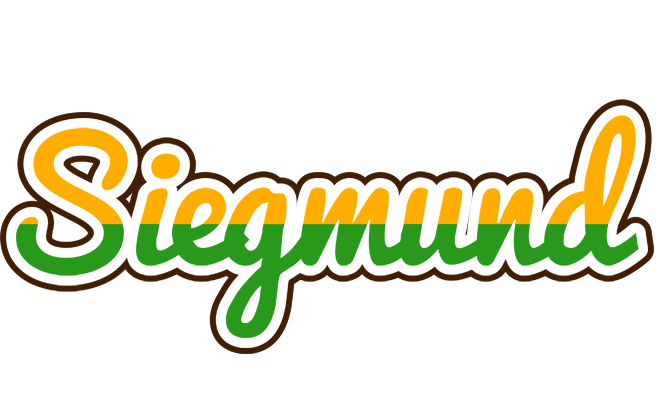 Siegmund banana logo