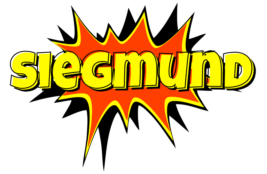Siegmund bazinga logo