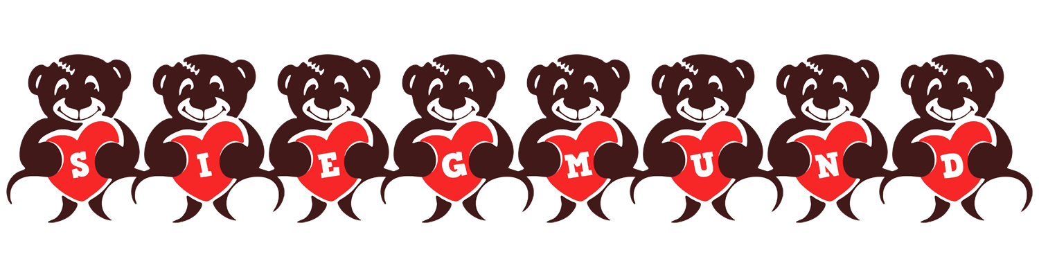 Siegmund bear logo