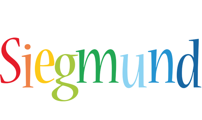 Siegmund birthday logo