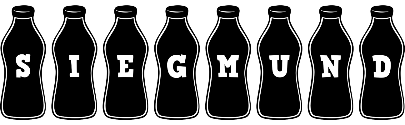 Siegmund bottle logo