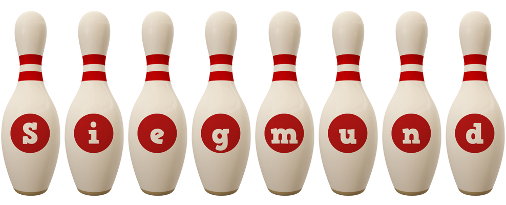 Siegmund bowling-pin logo